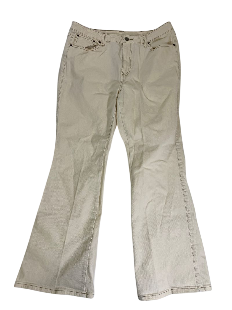 Future Collective Flared Leg Jeans