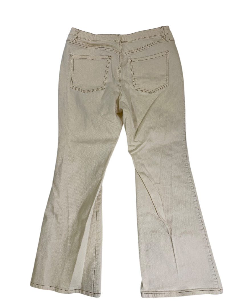 Future Collective Flared Leg Jeans