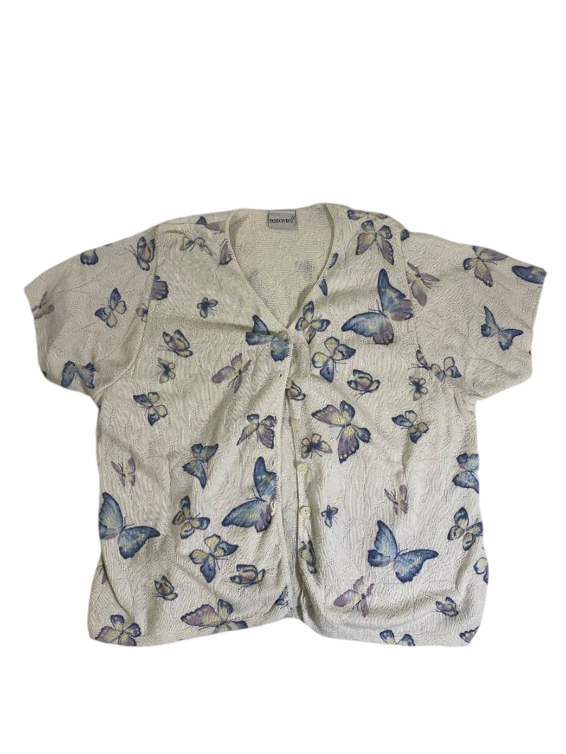 Fashion Bug  V-Neck Short Sleeve Short Sleeves