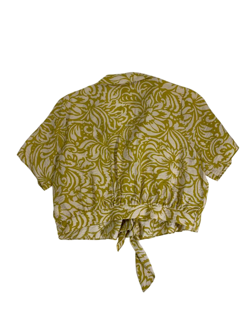 Joie  Short sleeve tie-front Short Sleeves