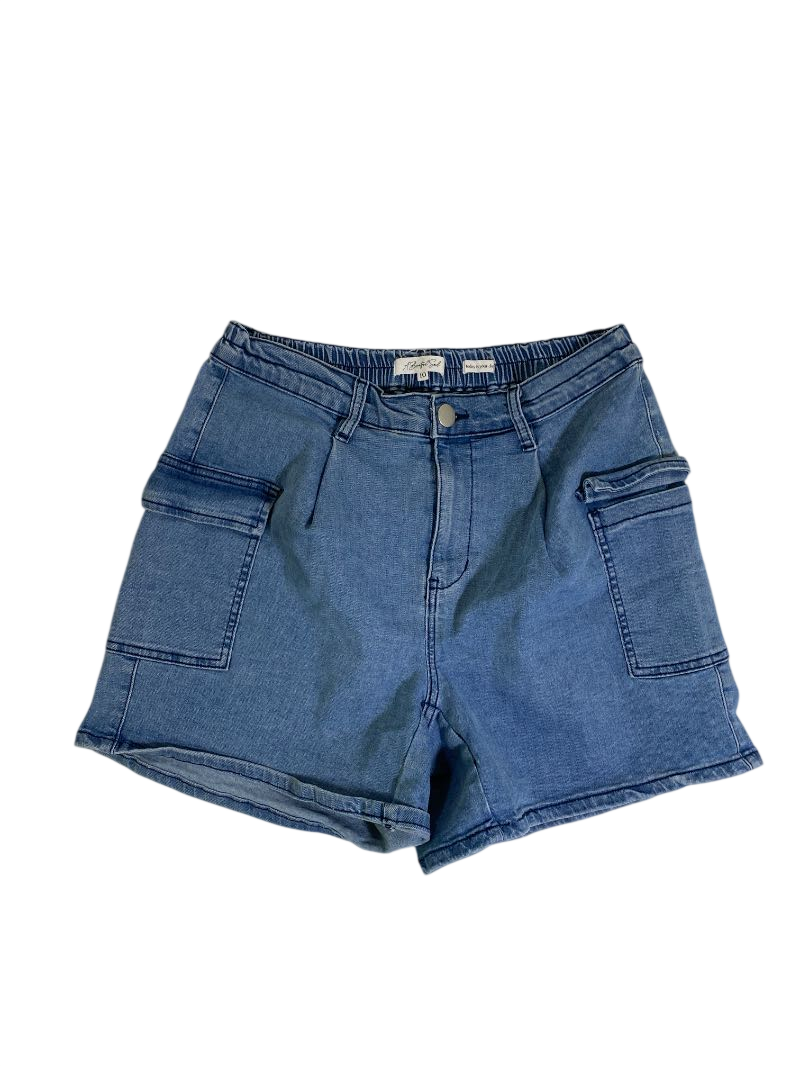 A Beautiful Soul Utility Style Shorts Shorts