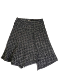 Holte Asymmetrical Tweed Skirt Skirt