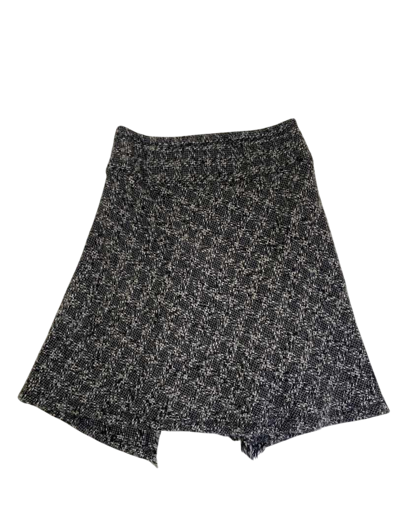 Holte Asymmetrical Tweed Skirt Skirt