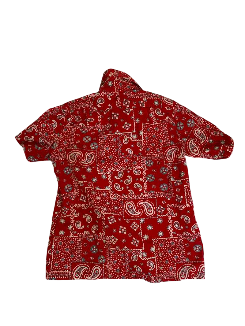 Permanent Press Vintage Bandana Shirt Vintage