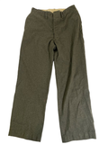 None Classic Wool Pants Vintage