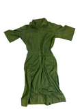 None  Vintage Shirt Dress Vintage