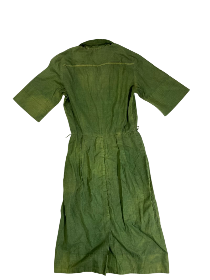 None  Vintage Shirt Dress Vintage