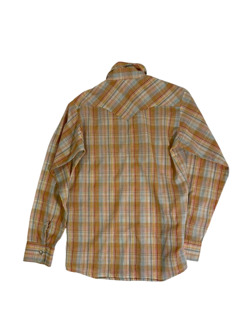 Osh Kosh Vintage Plaid Button-Up Vintage