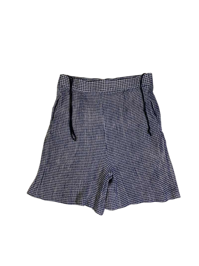 None Casual Checkered Shorts Vintage