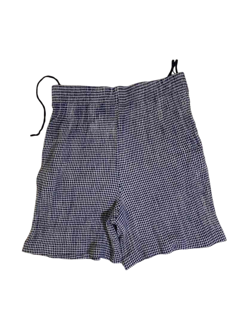None Casual Checkered Shorts Vintage