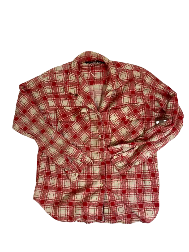 Carreau  Vintage Plaid Shirt Vintage