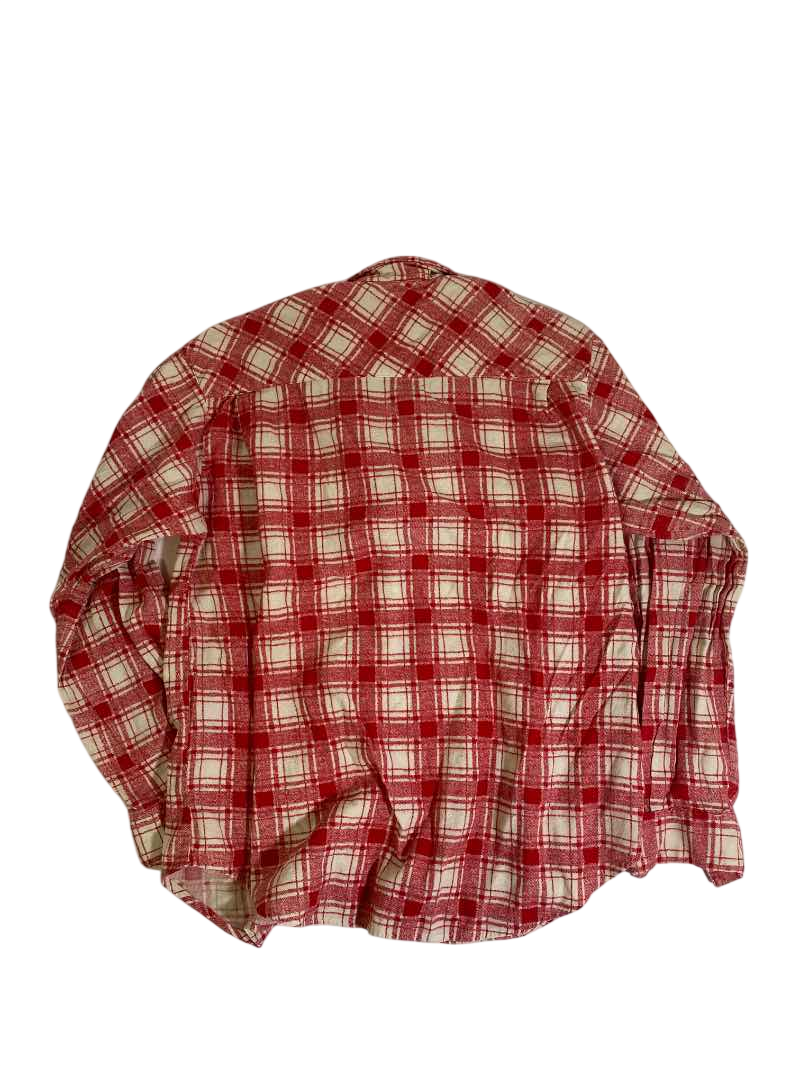Carreau  Vintage Plaid Shirt Vintage
