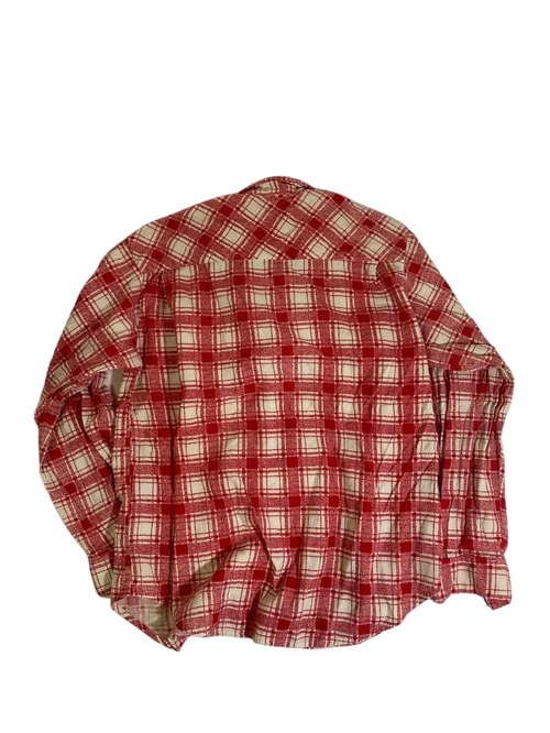 Carreau  Vintage Plaid Shirt Vintage