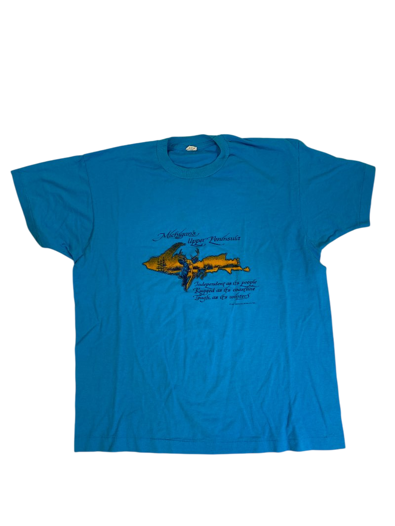None Graphic T-Shirt Vintage