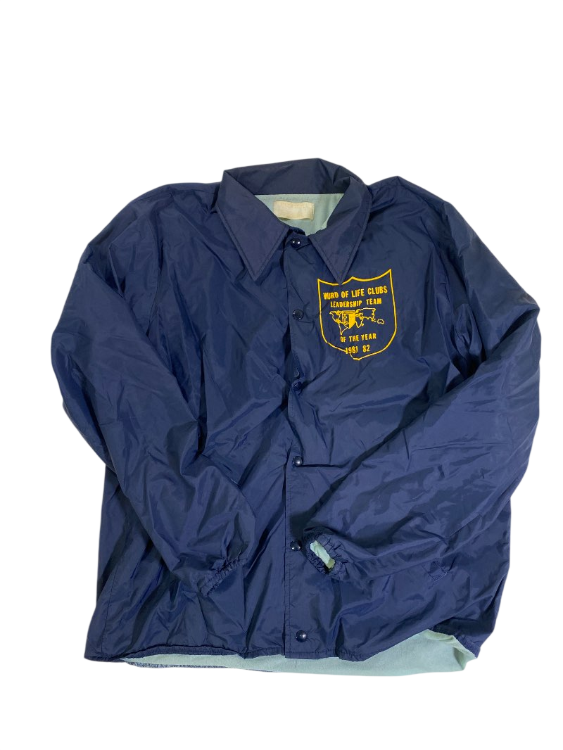 None Vintage Windbreaker Vintage