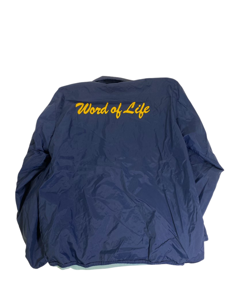 None Vintage Windbreaker Vintage