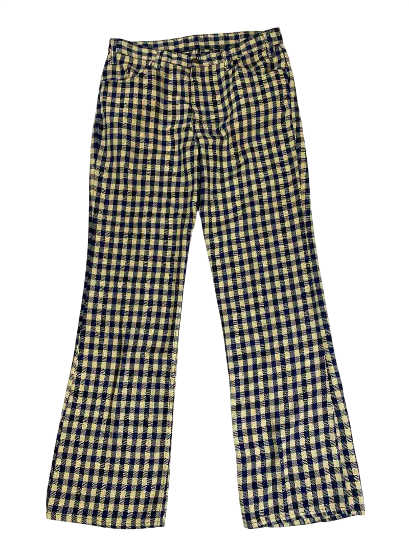 Levi’s  Vintage Checkered Pants Vintage
