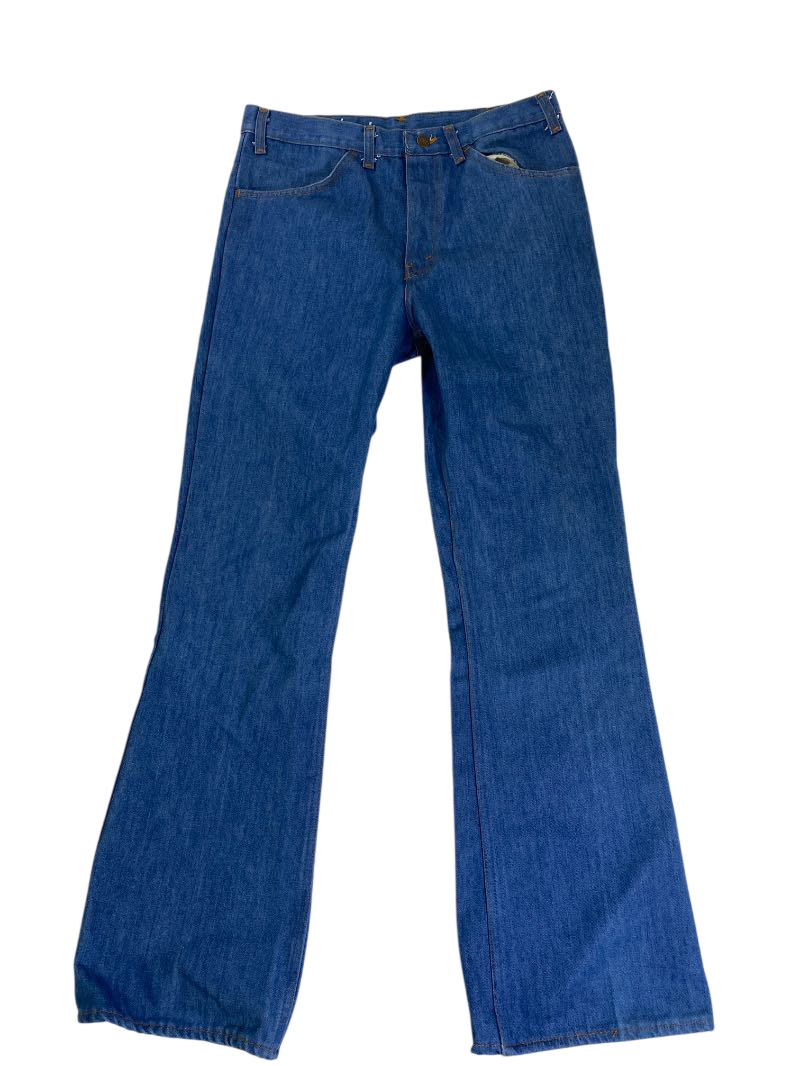 None Classic Denim Jeans Vintage