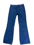 None Classic Denim Jeans Vintage