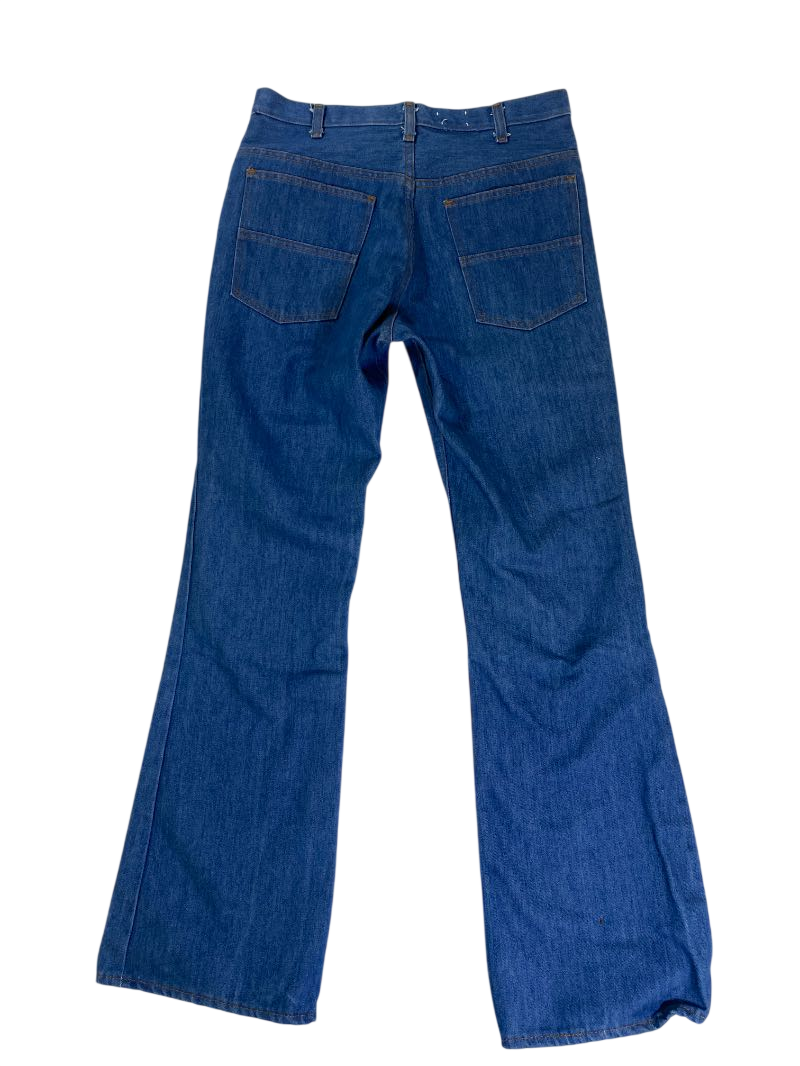 None Classic Denim Jeans Vintage