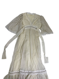 None Boho Maxi Dress Vintage