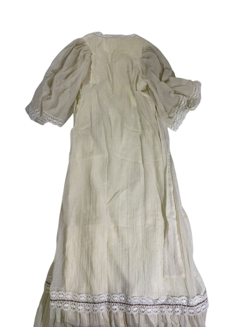 None Boho Maxi Dress Vintage