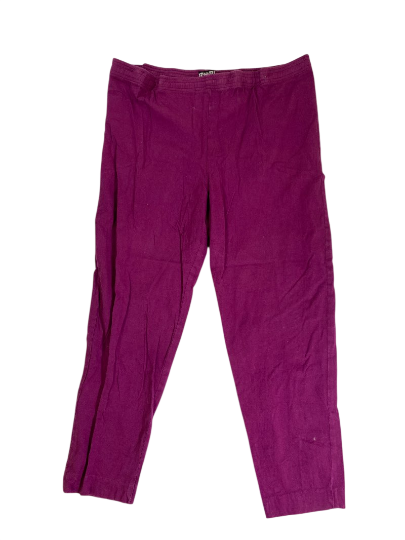 Italian Club Vintage Straight Pants Vintage