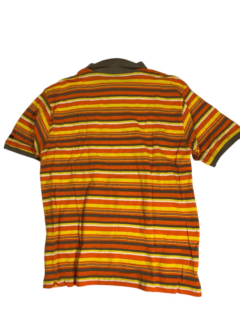 Fubu Vintage Striped Polo Vintage
