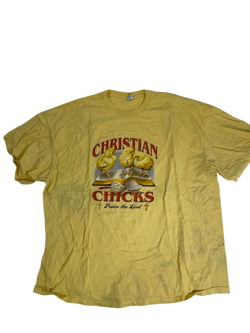 None Graphic Tee Vintage