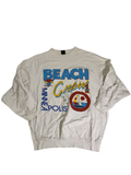 Anvil Vintage Beach Crew Sweatshirt Vintage