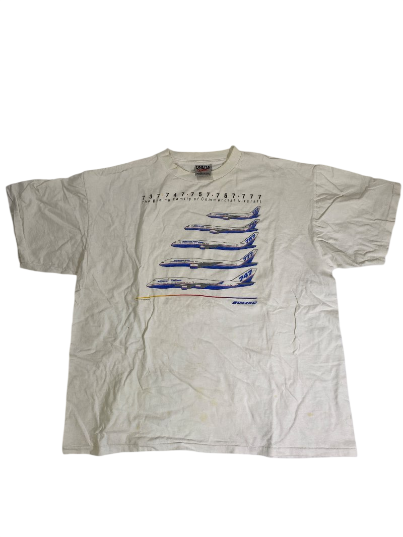 Oneita Vintage Graphic Tee Vintage