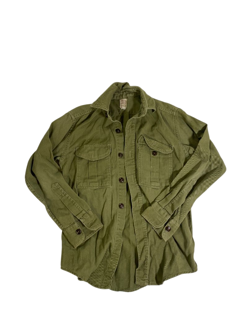 Boy Scouts of America  Vintage Utility Shirt Vintage