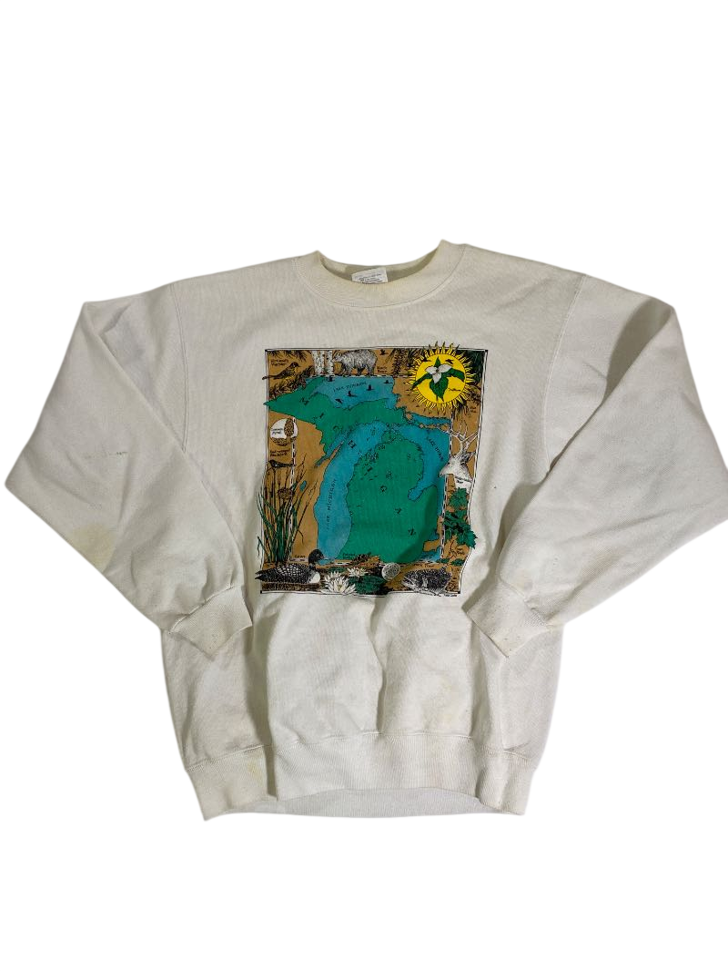 Hanes  Vintage Graphic Sweatshirt Vintage