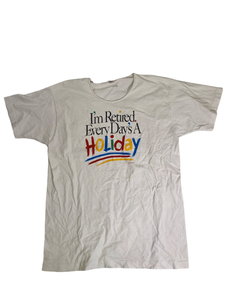 Fruit of Loom Retro Graphic Tee Vintage