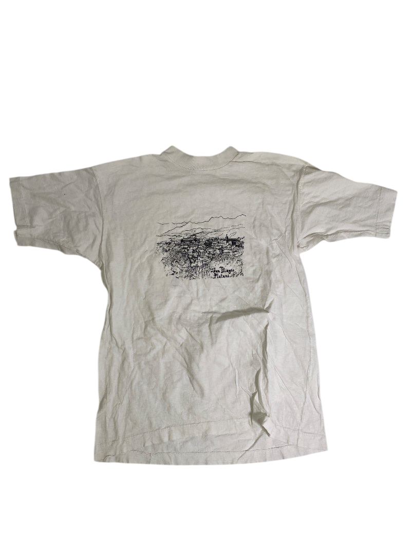 None Graphic T-Shirt Vintage