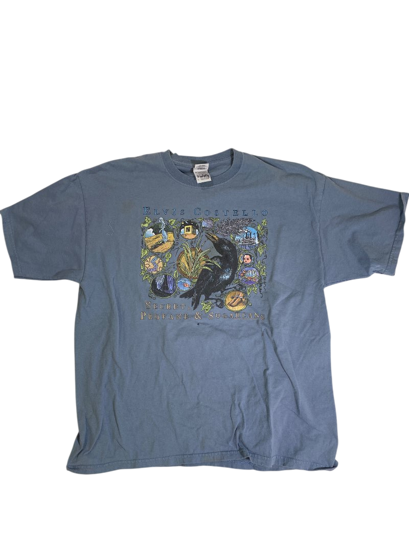 Gildan  Vintage Graphic Tee Vintage