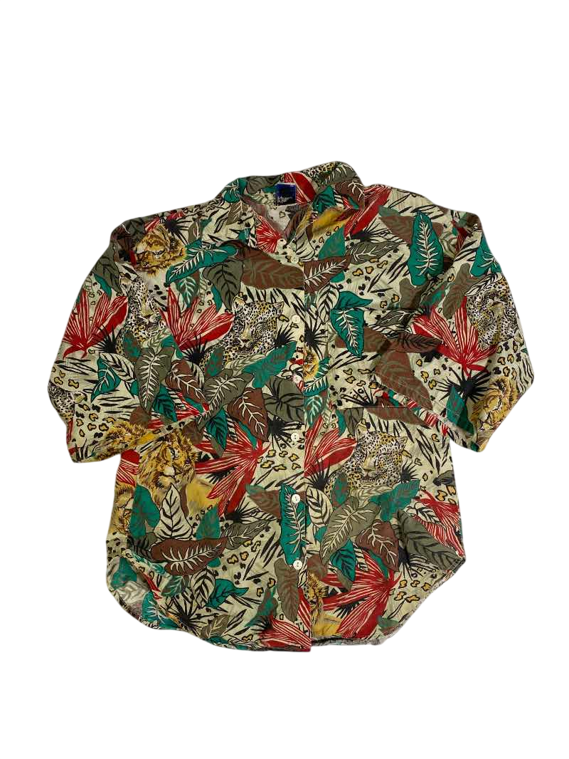 14th Place California  Vintage Hawaiian Shirt Vintage
