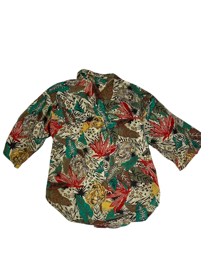 14th Place California  Vintage Hawaiian Shirt Vintage