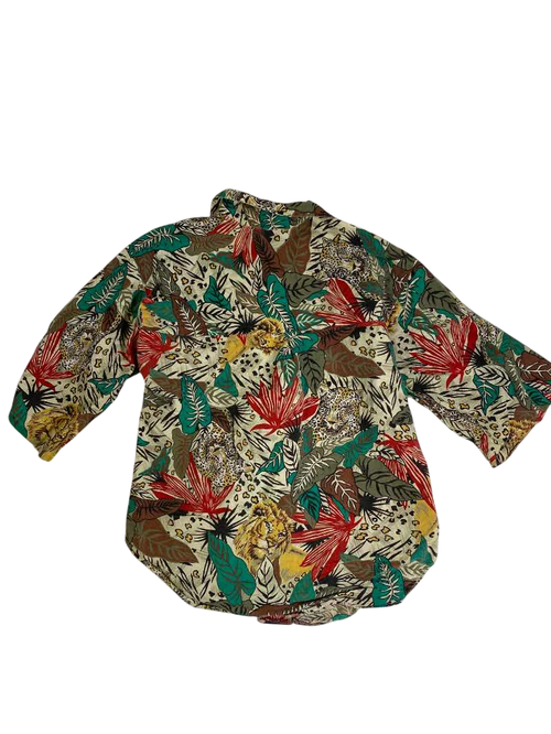 14th Place California  Vintage Hawaiian Shirt Vintage