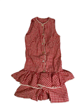 Vagabond  Vintage Ruffled Dress Vintage
