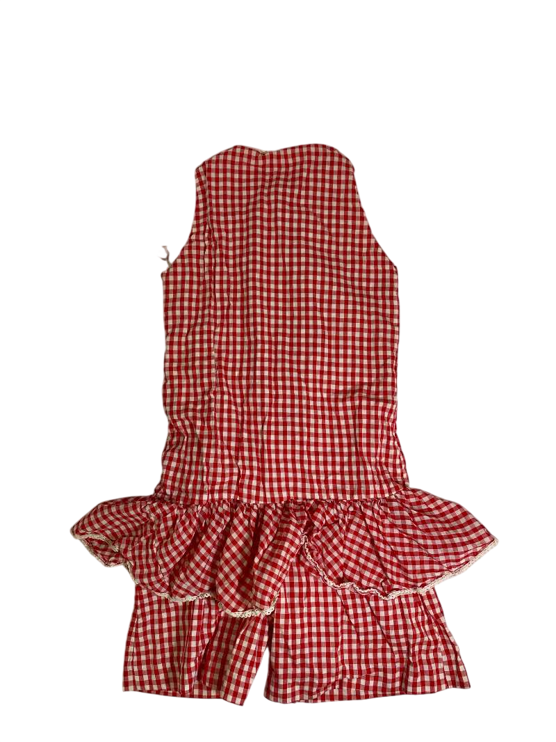 Vagabond  Vintage Ruffled Dress Vintage