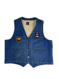 Maverick  Vintage Denim Vest Vintage