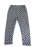 None Patterned Pants Vintage