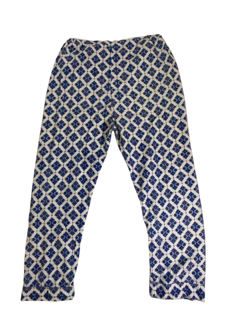 None Patterned Pants Vintage