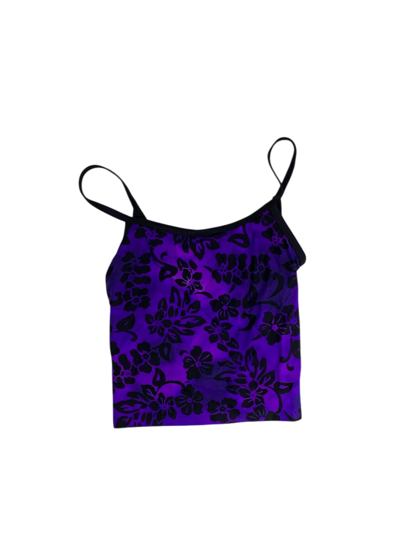 Speedo Vintage Floral Tank Vintage