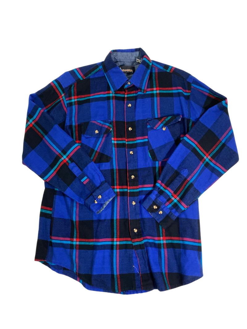 Timber Ridge  Vintage Plaid Shirt Vintage