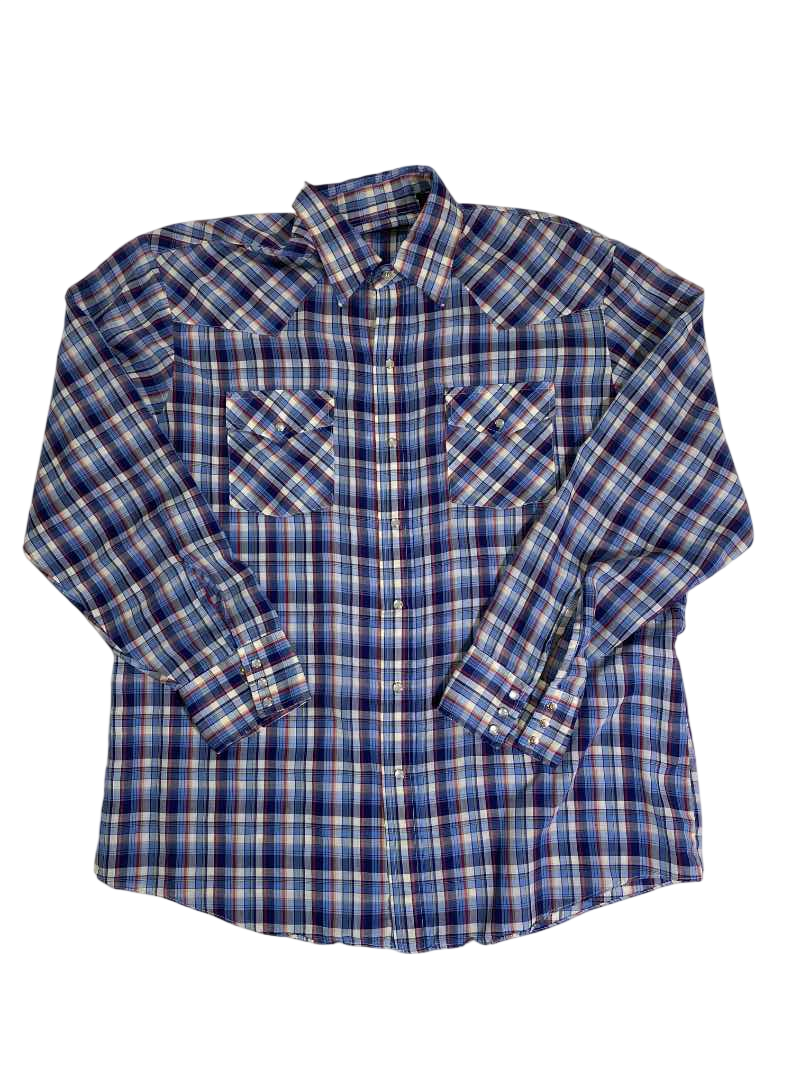 Timber Ridge  Vintage Western Shirt Vintage