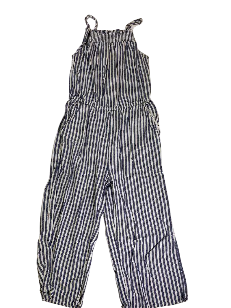 Old Navy  Striped Sleeveless Jumpsuit Dresses