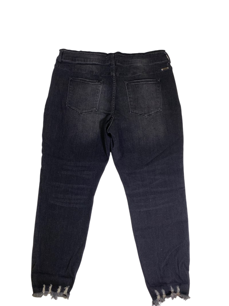 Maurice’s  Frayed Hem Skinny Jeans