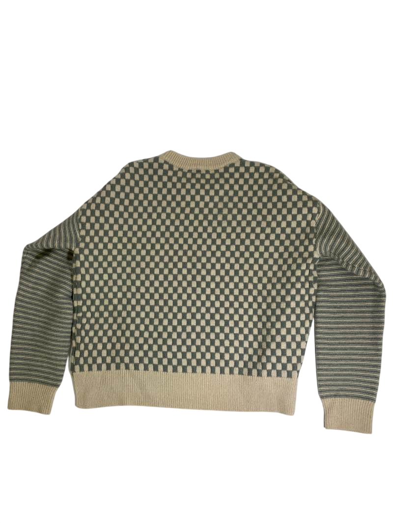 Wishlist Checkerboard Sweater Vintage